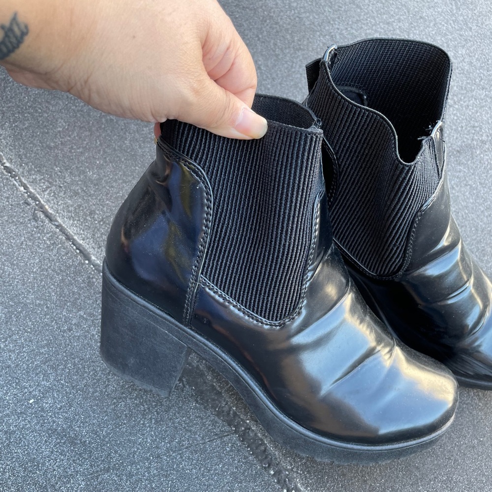 Misguided Heel boots.